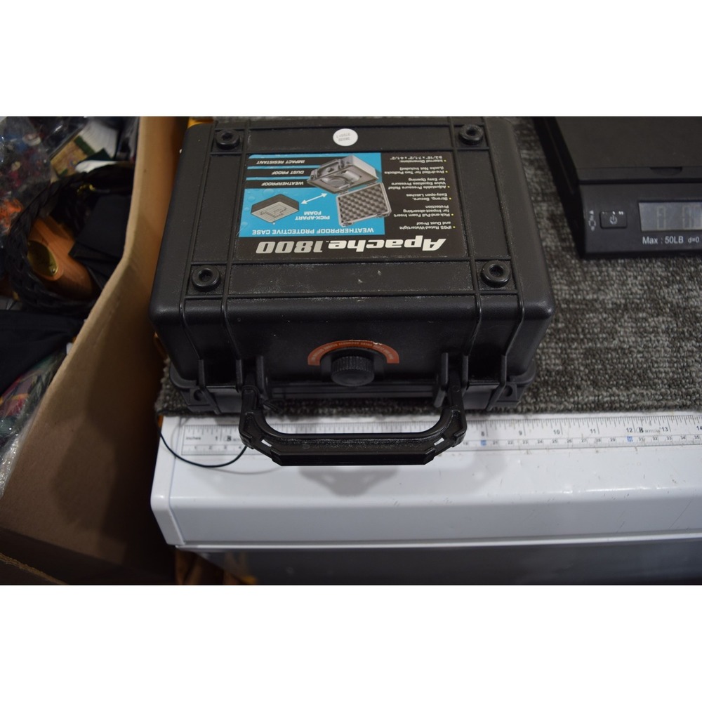 Apache 1800 Weatherproof Protective Case for Guns Tools Cameras Electronics - Picture 6 of 10